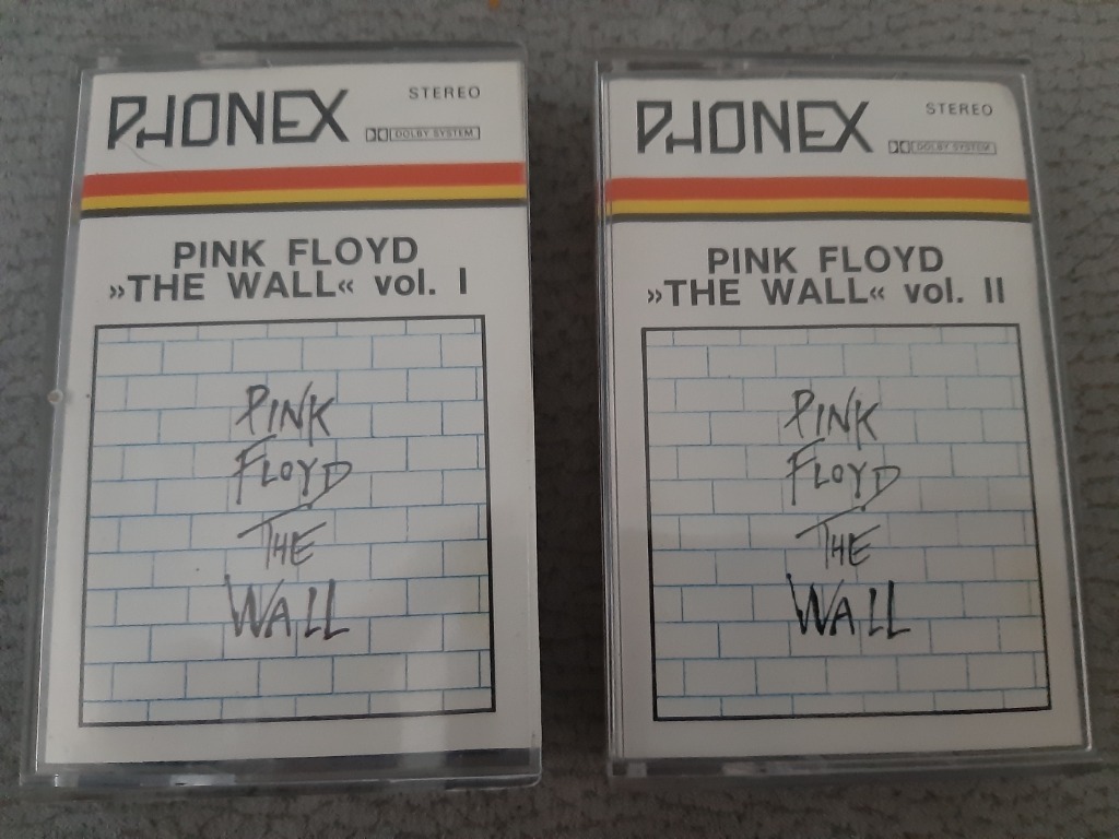 I Want To Be A Wall Vol 2 PINK FLOYD - THE WALL, vol.1 i 2 | Starachowice | Licytacja na Allegro
