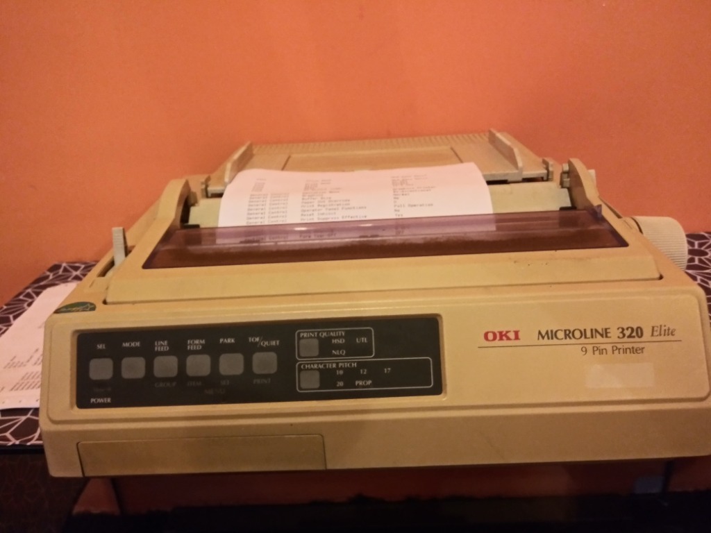 oki microline 320 elite