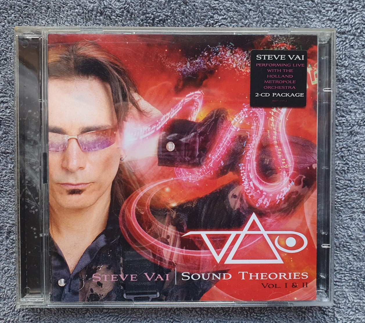 ㉜スティーヴ・ヴァイ cd 5枚セット