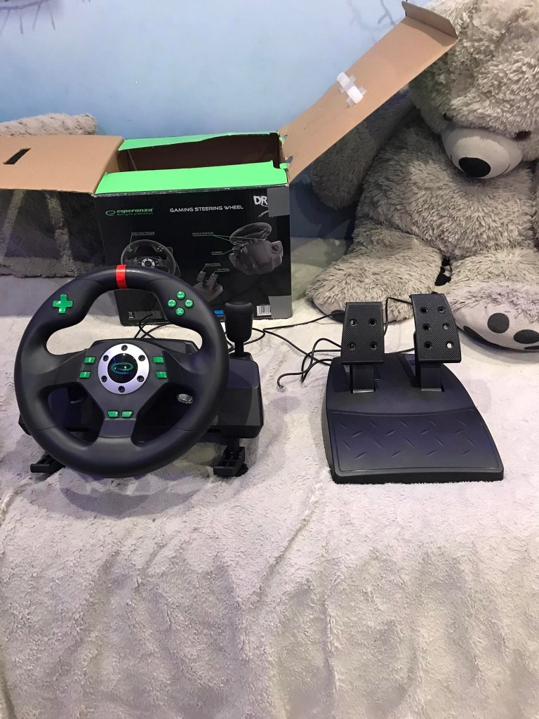 Kierownica Esperanza DRIFT GAMING WHEEL EGW101 Chorzów Kup teraz na