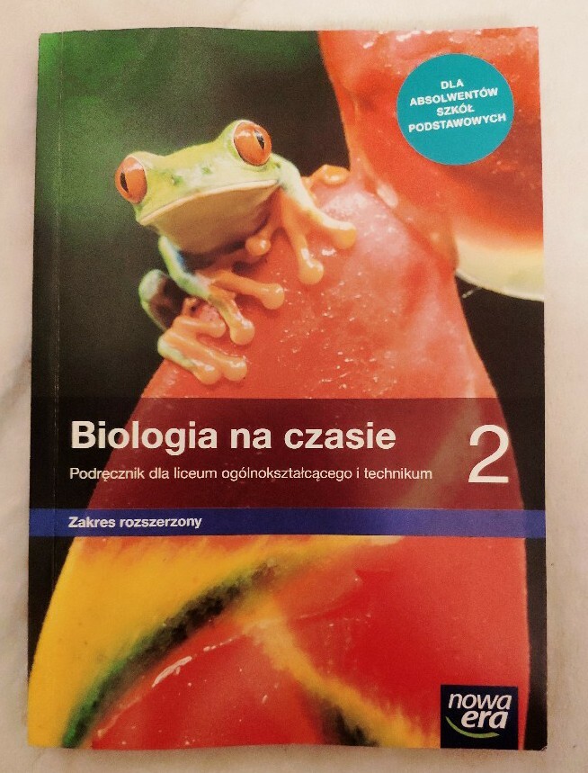 Biologia Na Czasie 2 Nowa Era Biologia na czasie 2 | Gdańsk | Kup teraz na Allegro Lokalnie
