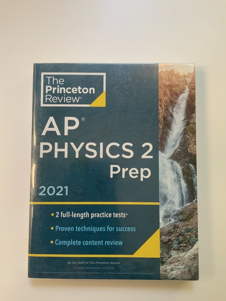 Princeton Review AP Physics 2 Prep 2021 Lublin Kup teraz na Allegro Lokalnie