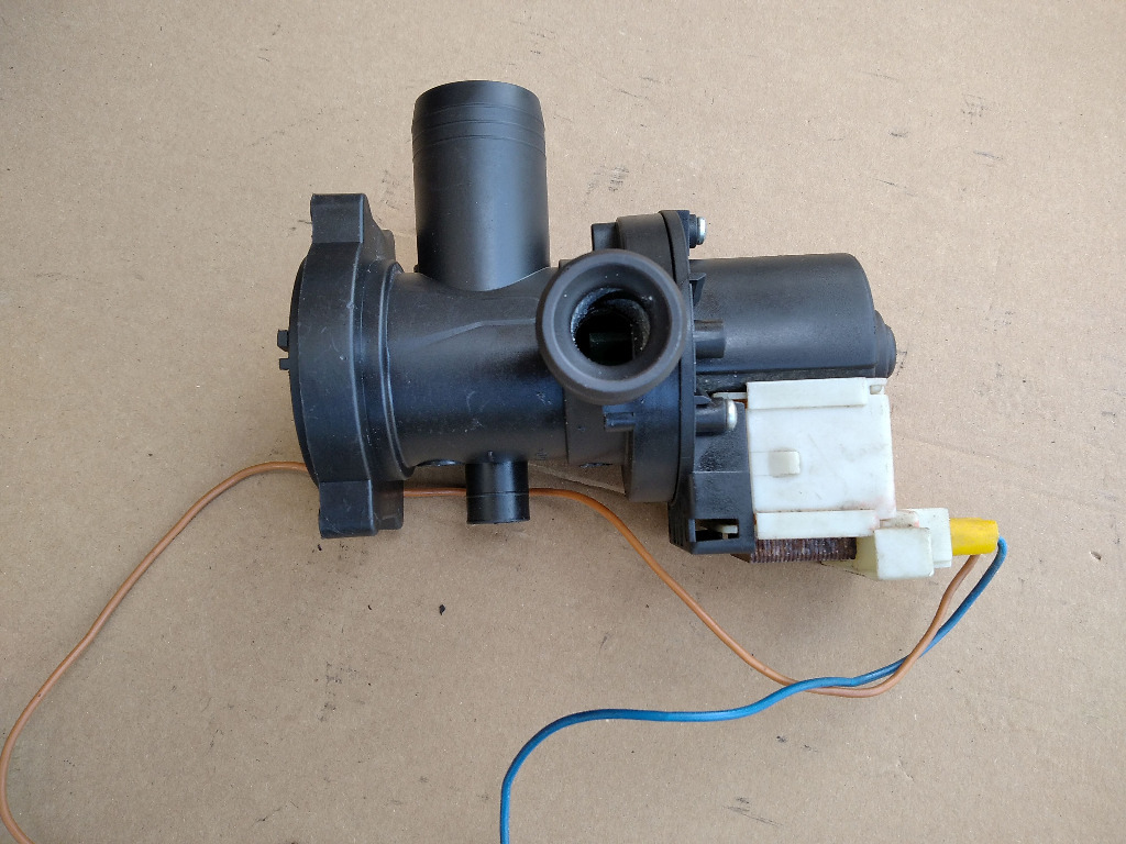 Pompa spustowa wody 56835 pralki Indesit Ariston | Rzeszów | Kup teraz ...