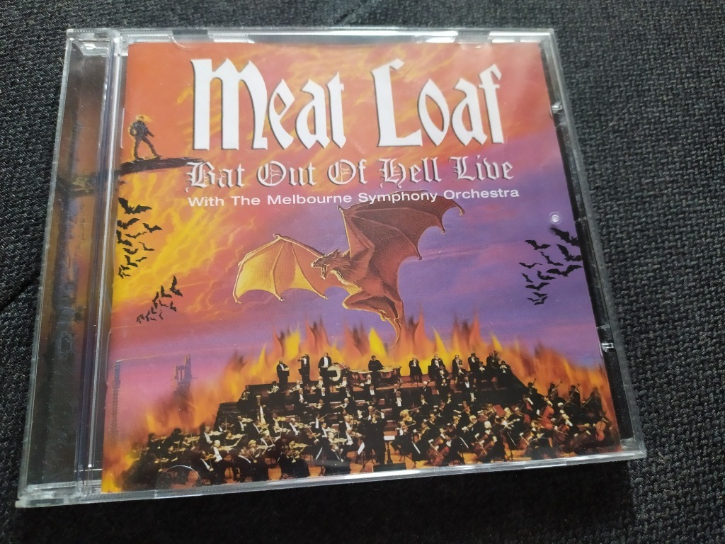 MEAT LOAF LIVE. MELBOURNE SYMPHONY ORCHESTRA. CD Bieruń Kup teraz