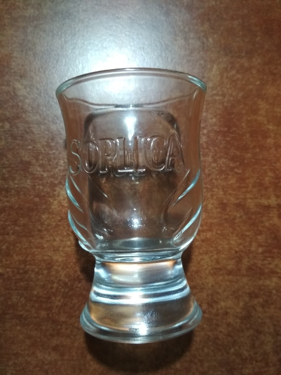 Kieliszek kolekcjonerski SOPLICA Kalisz Kup teraz na Allegro Lokalnie