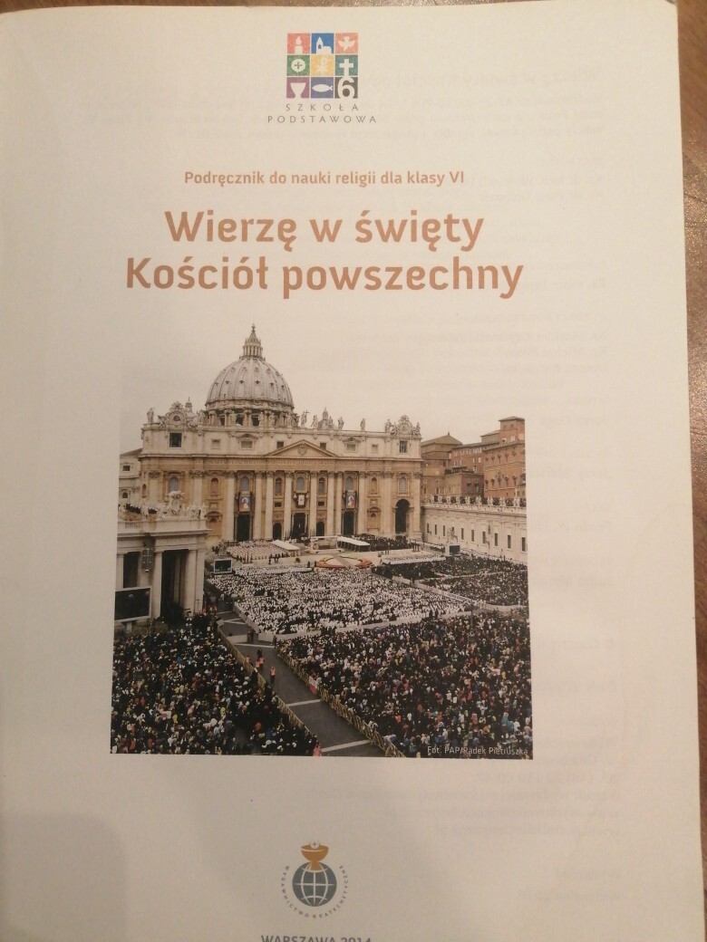 Podręcznik Do Religii Klasa 6 Podręcznik do religii klasa 6. | Ząbki | Ogłoszenie na Allegro Lokalnie