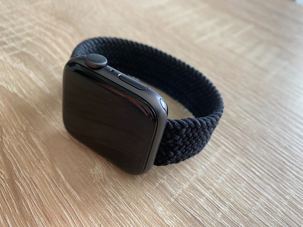 apple watch series 6 space grey
