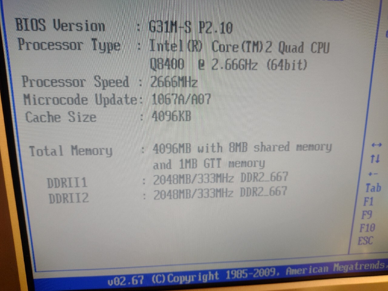 Płyta główna ASROCK G31MS, Quad Q8200, 4 GB RAM Łowicz Licytacja