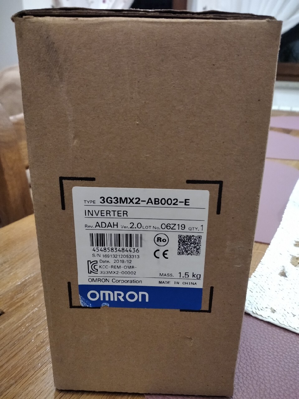 Falownik Omron 3G3MX2 AB002-E | Marcinowice | Kup teraz na Allegro Lokalnie