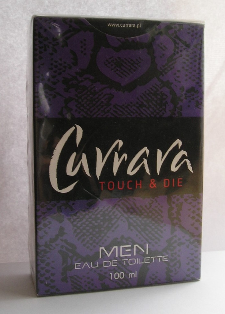 Currara Touch Die Woda Toaletowa 100 Ml Folia Lodz Licytacja Na Allegro Lokalnie