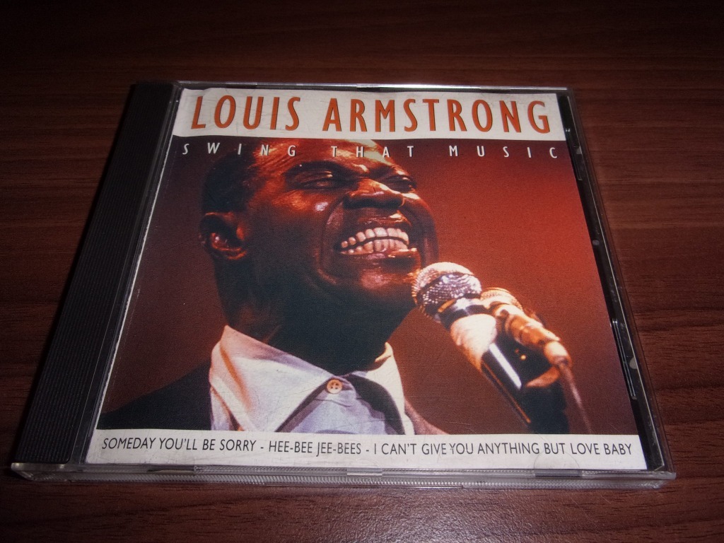 Louis Armstrong Swing that music Rzeszów Kup teraz na Allegro Lokalnie