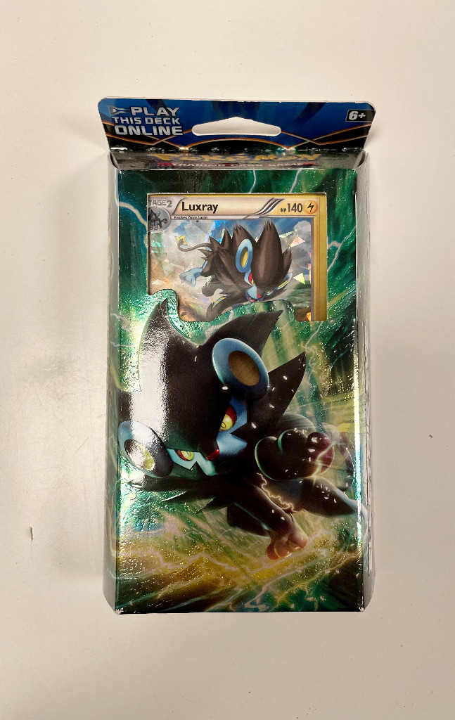 Pokemon TCG BREAKpoint Electric Eye Theme Deck Warszawa Licytacja