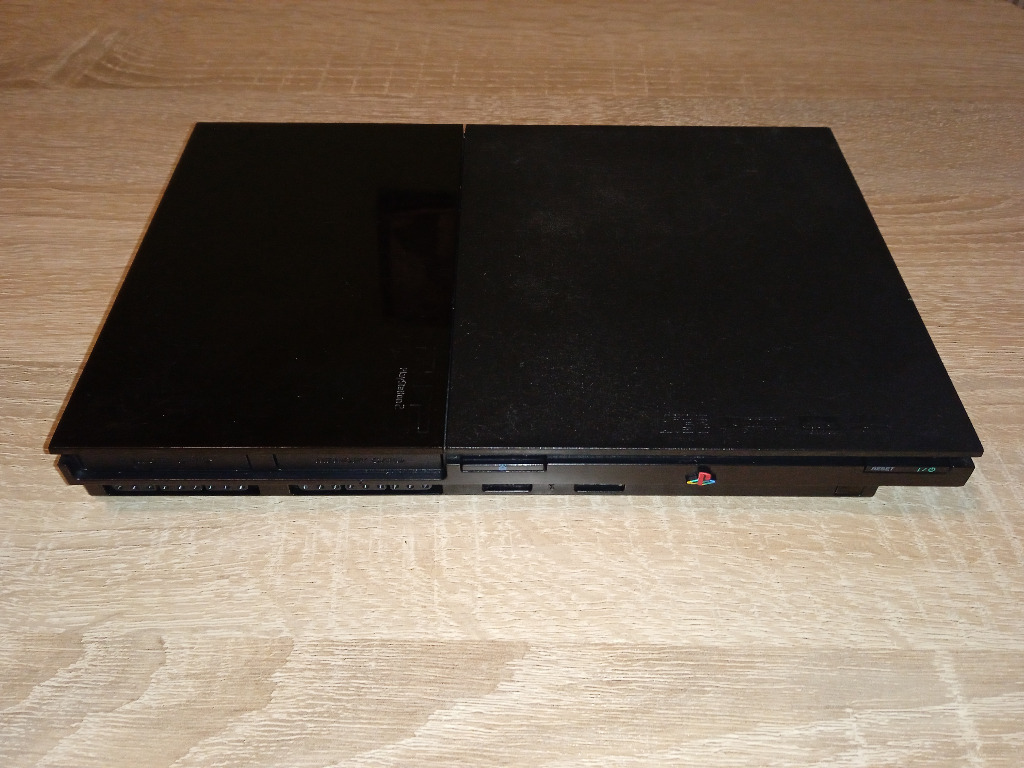 Konsola Ps2 Slim SCPH 90004Modchip Chip Modbo 4.0 Kwidzyn Kup