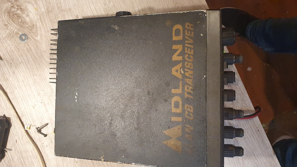 CB Radio FM AM SSB Alan Midland 87 Kańczuga Ogłoszenie na Allegro