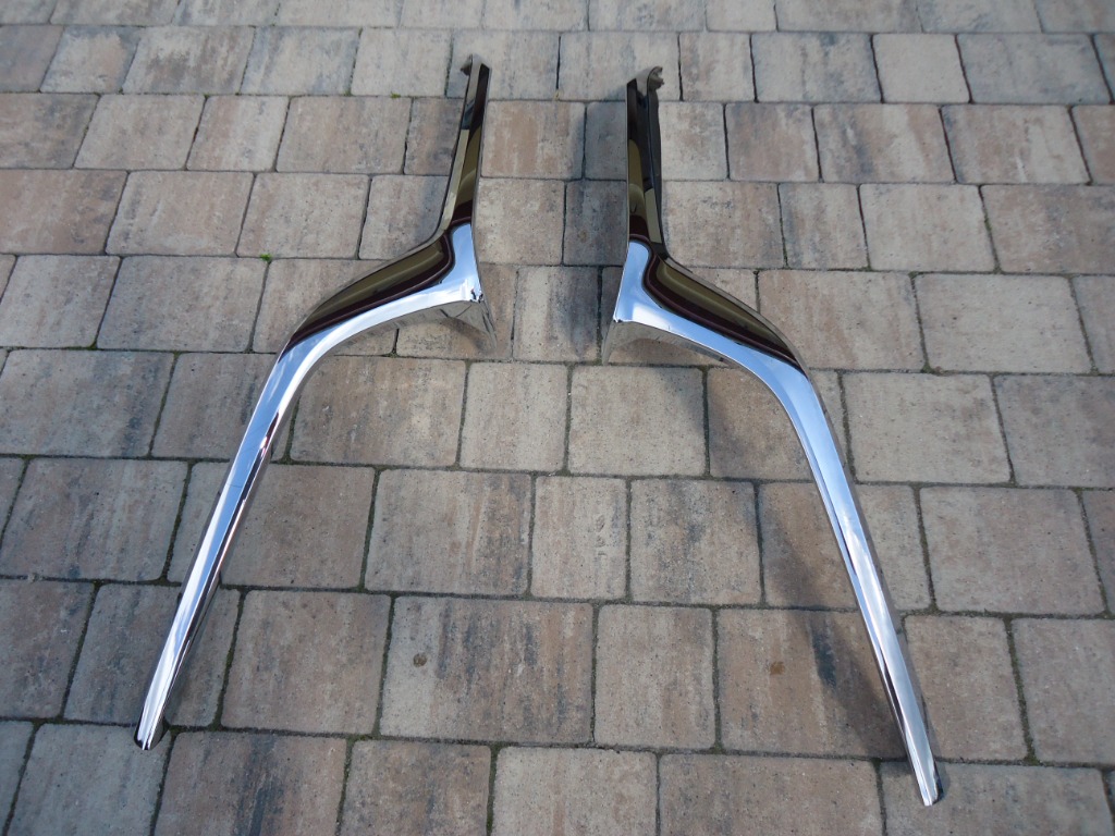 НАКЛАДКА ХРОМОВА MAZDA CX30 ЛІВА DFR5-507K1 