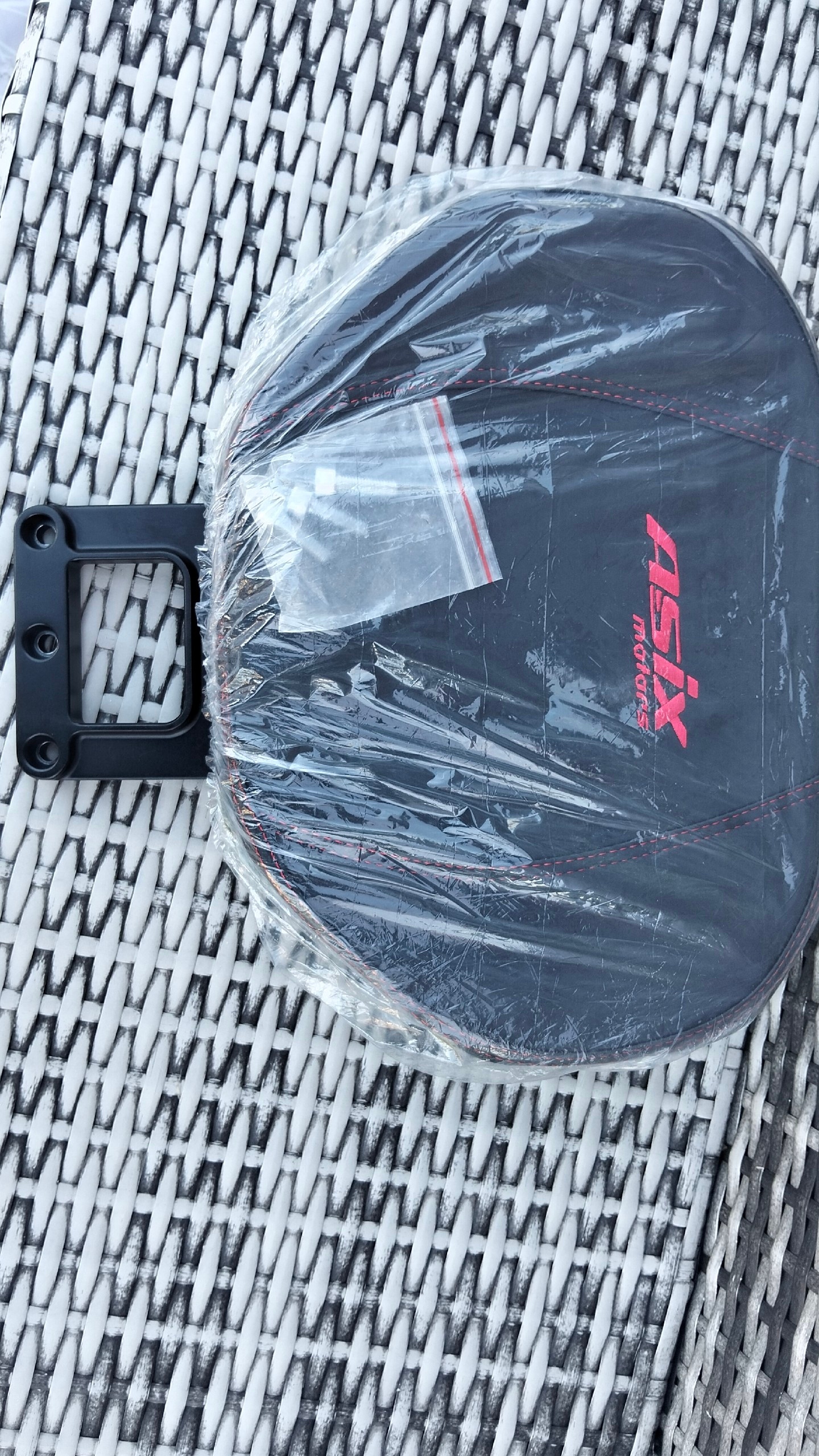 СПИНКУ ПАСАЖИРА QUAD ATV 300CC ASIX CYBER 