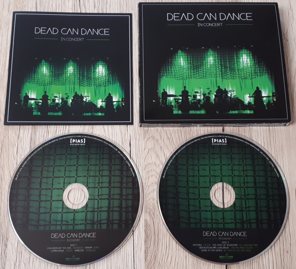 Dead Can Dance In Concert DCD 2013 Rybnik Kup teraz na Allegro Lokalnie