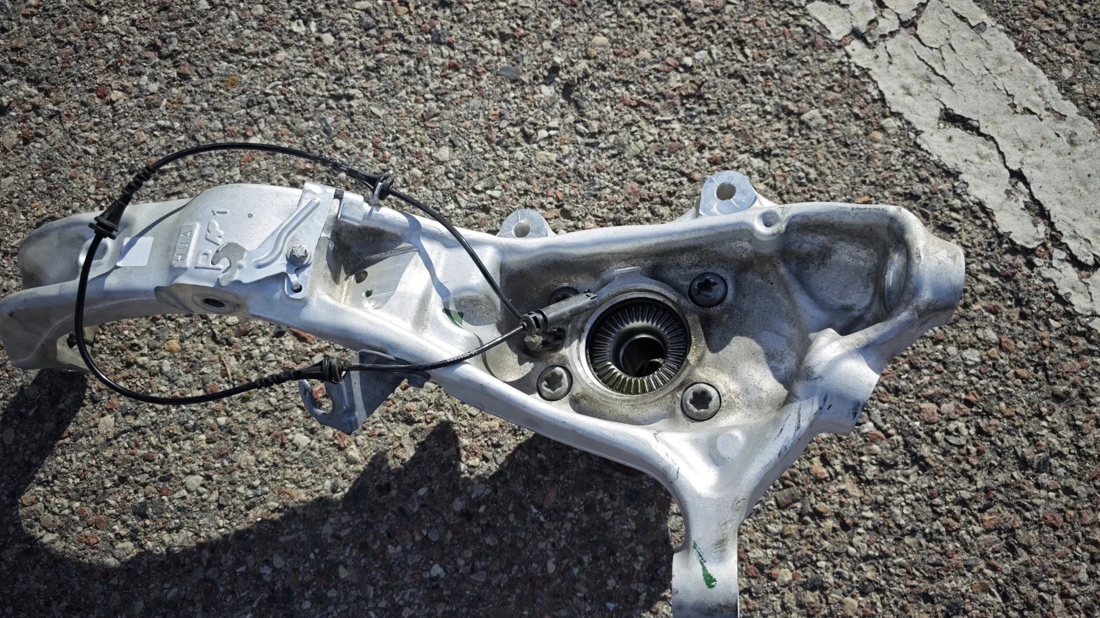 СТУПИЦЕЮ ПОВОРОТНИЙ КУЛАК КОМПЛЕКТНА ПРАВА ПРАВИЙ ПЕРІД BMW X5 G05 G06 G07 6876656 