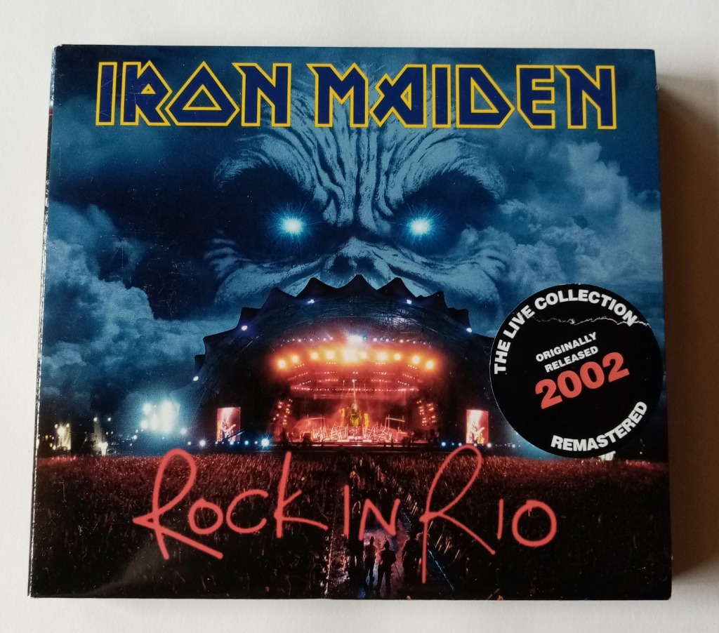 Iron Maiden Rock In Rio 2 CD Warszawa Kup teraz na Allegro Lokalnie