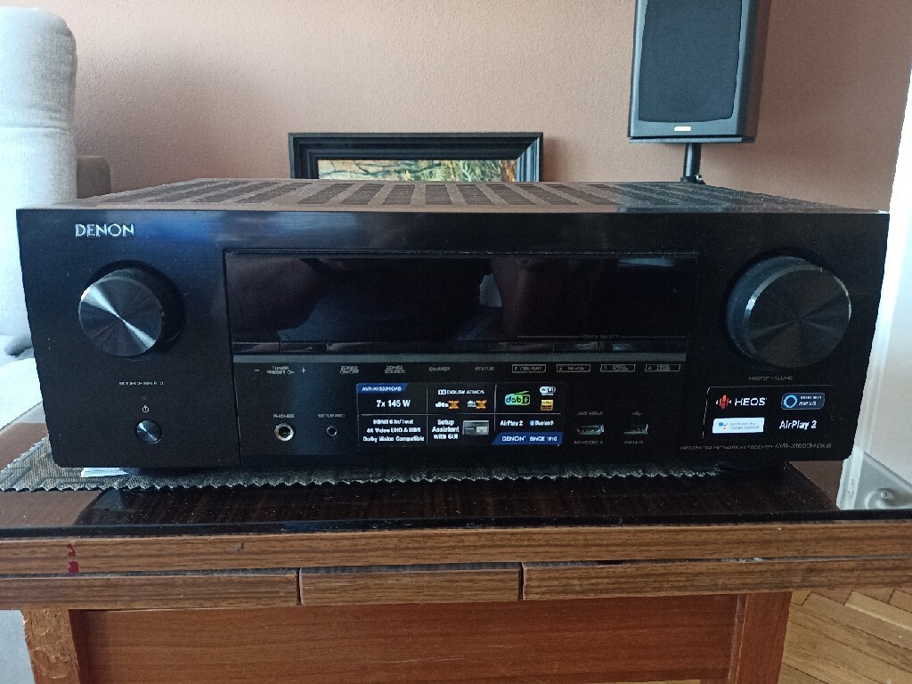 Denon AVR x1600h Włocławek Kup teraz na Allegro Lokalnie