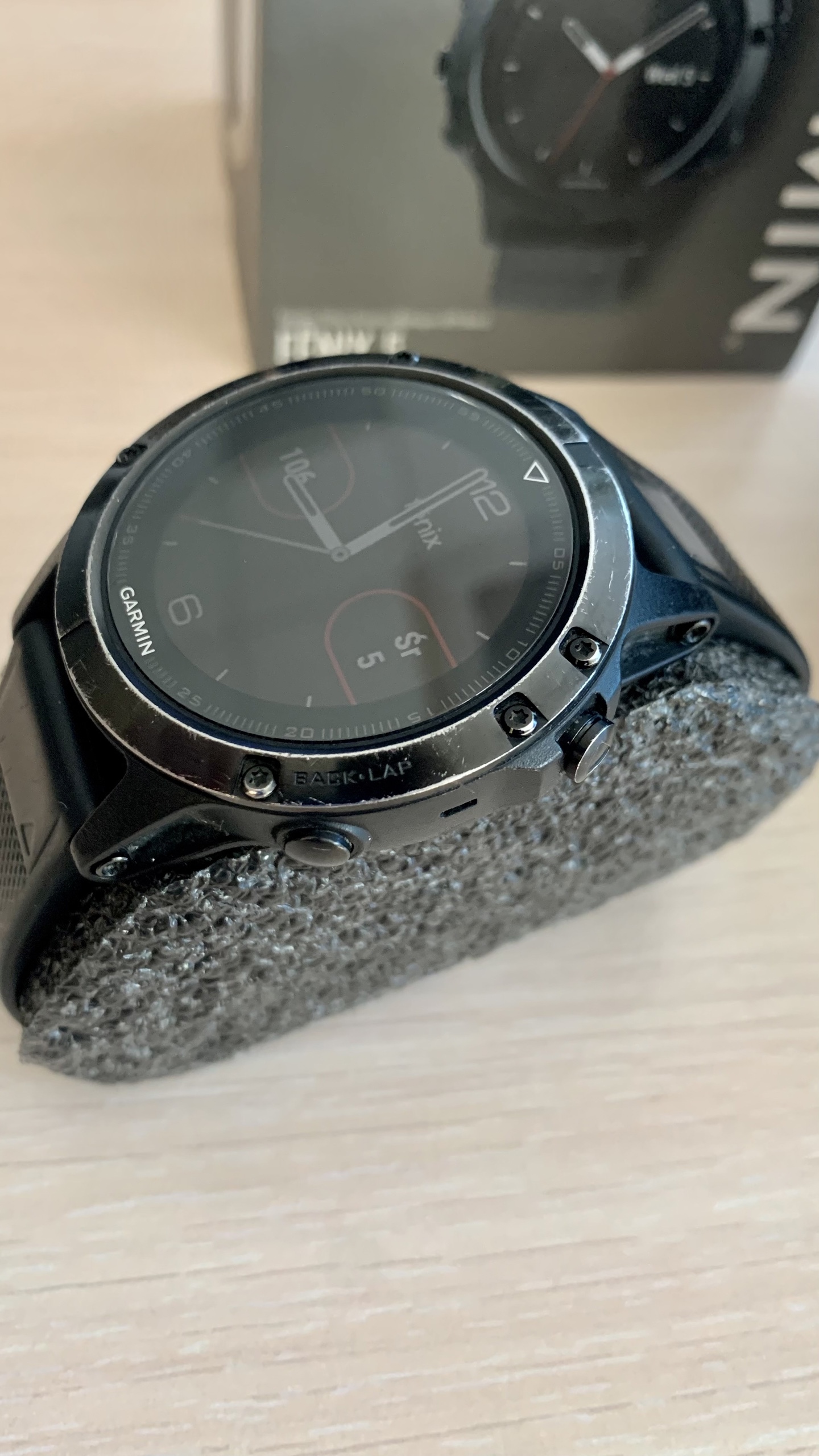 Garmin Fenix 5 Sapphire Black Katowice Kup teraz na Allegro Lokalnie