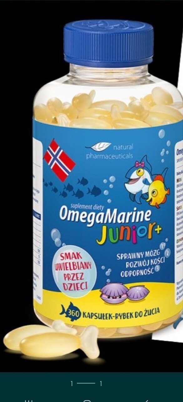 Omega Marine junior + Olsztyn Kup teraz na Allegro Lokalnie