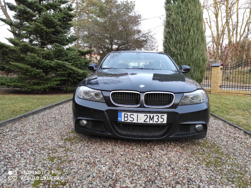 BMW E90 320d 2009 Lift Siemiatycze Ogłoszenie na Allegro Lokalnie