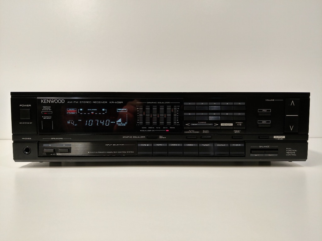 Amplituner Kenwood KRA56R, wzmacniacz mocy HiFi Krosno Kup teraz