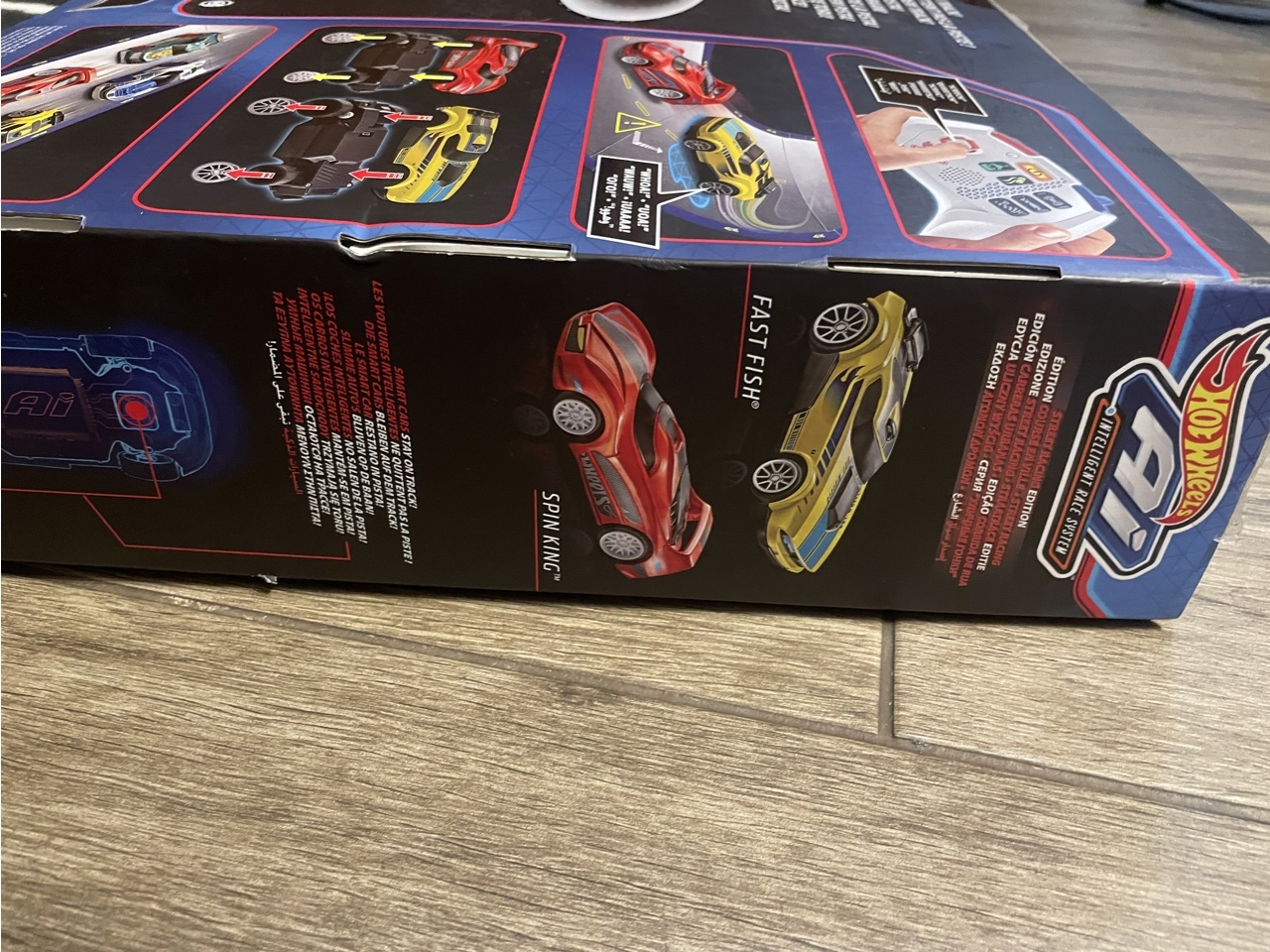 Hot Wheels Ai Starter Set Street Racing Edition Lublin Licytacja na