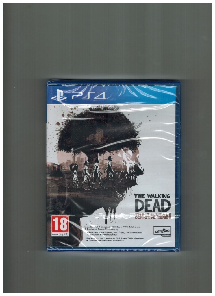 The Walking Dead Definitive Edition | Bykowce | Kup teraz na Allegro ...