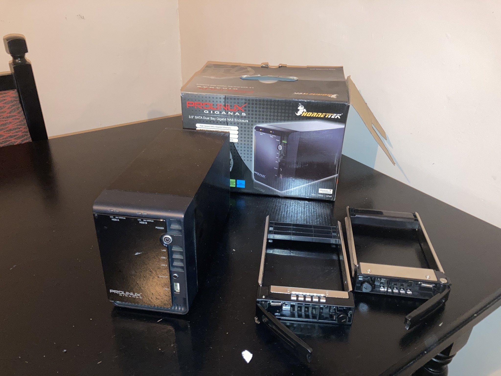 Serwer NAS Prolinux NAS (HT3215SRD) Bieruń Licytacja na