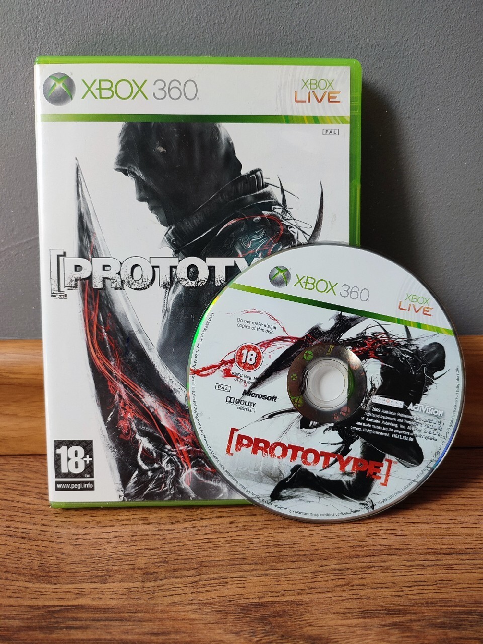 Prototype Xbox 360 | Warszawa | Kup teraz na Allegro Lokalnie