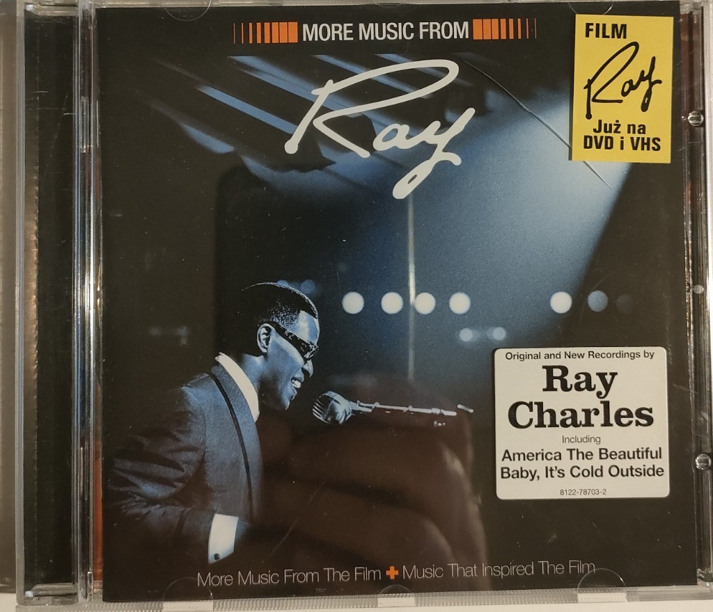 Ray Charles - More Music from the Film Ray (CD) | Warszawa | Kup teraz ...