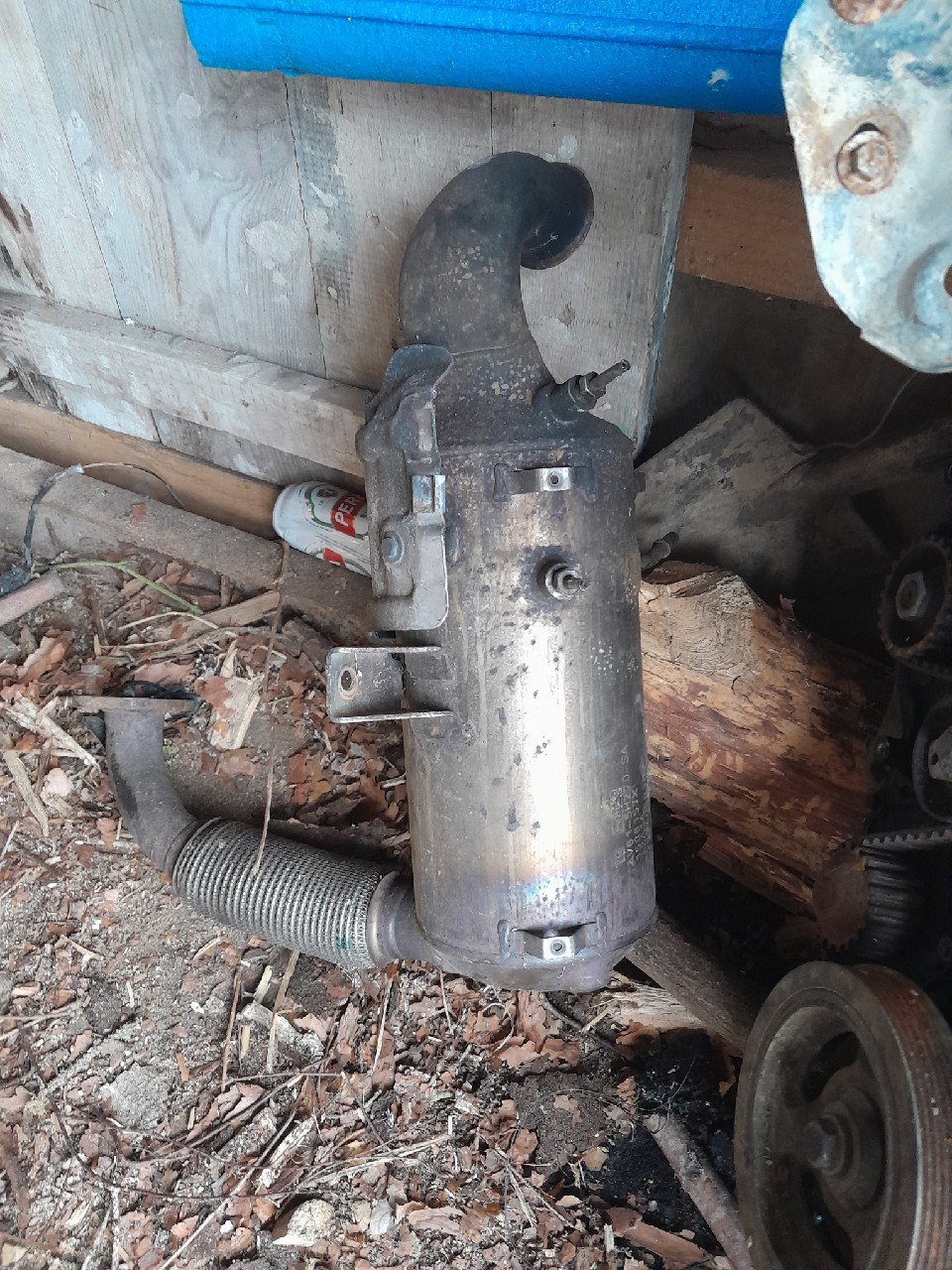 КАТАЛІЗАТОР DPF САЖОВИЙ FORD FOCUS MK3 1.6 TDCI 95KM 2014-2018 РІК AV615H270-SA 