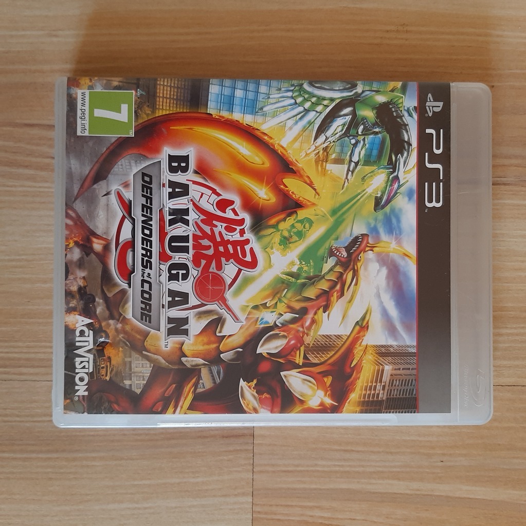 Gra Ps3 Bakugan Defenders Of The Core Kup Teraz Za 33 00 Zl Kielce Allegro Lokalnie