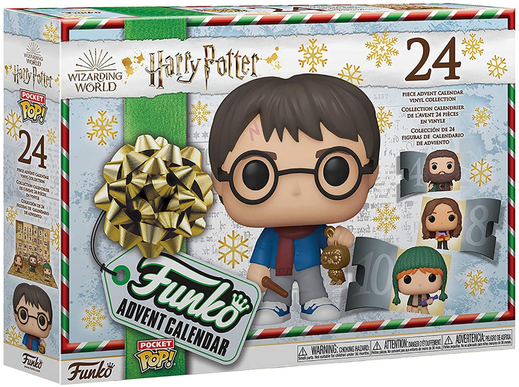 Harry Potter Funko Pop kalendarz adwentowy 2020 Poznań Kup teraz na