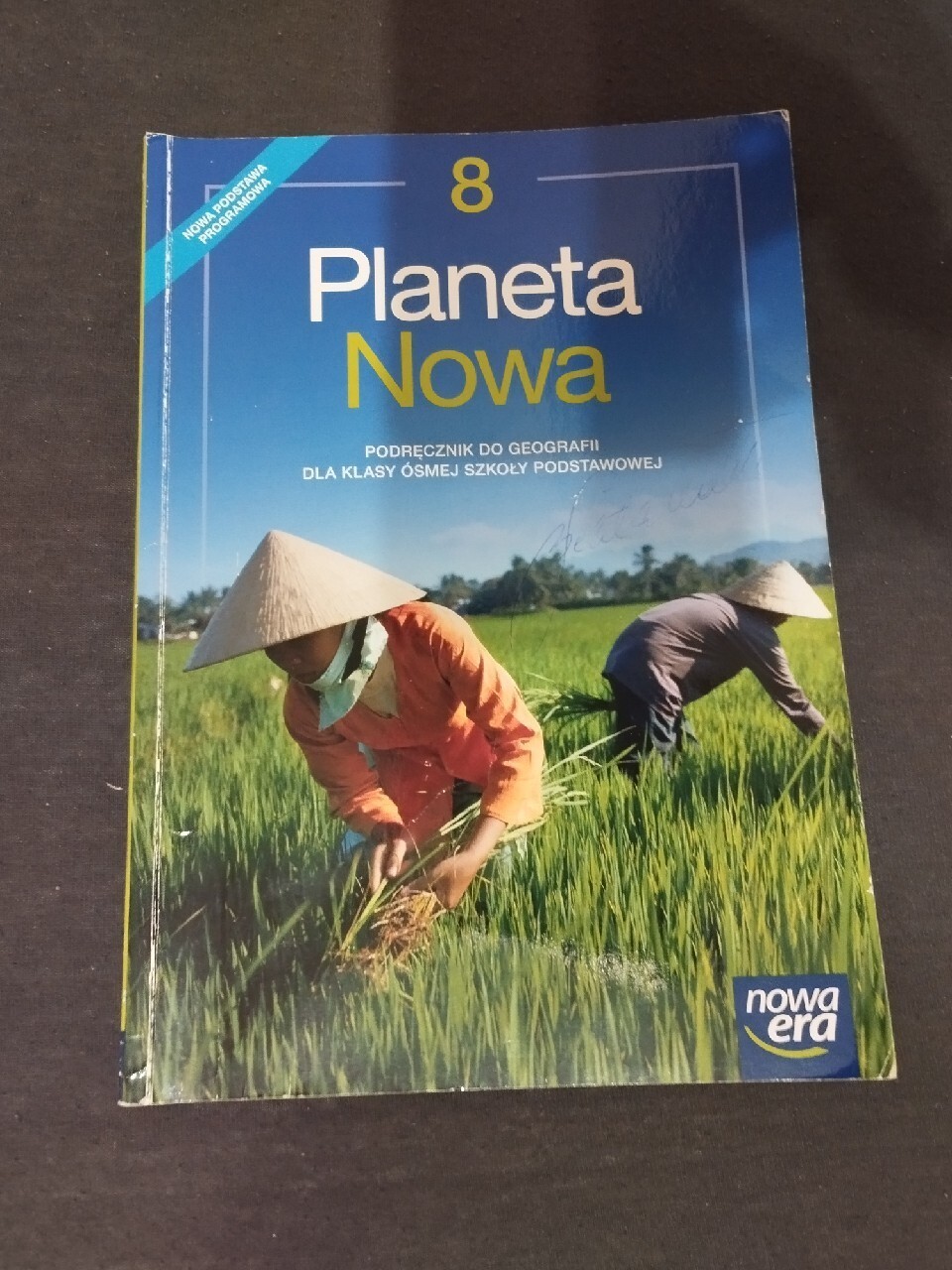 Ksiazka Do Geografii Kl 7 Książka do geografii "Planeta Nowa" (8 klasa) | Połaniec | Kup teraz na
