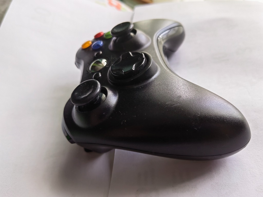 Pad Xbox 360 czarny USZKODZONY! czytaj opis! Warszawa Kup teraz na Allegro Lokalnie