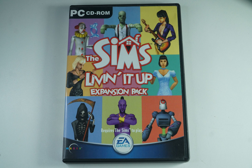 Sims Livin' it up expansion pack pc Kraków Kup teraz na Allegro Lokalnie