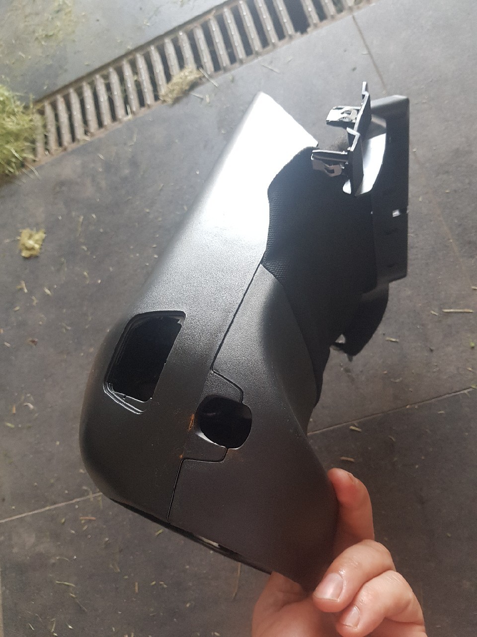 BMW F15 F16 КОРПУС СТІЙКИ РУЛЬОВОЇ 9258210 