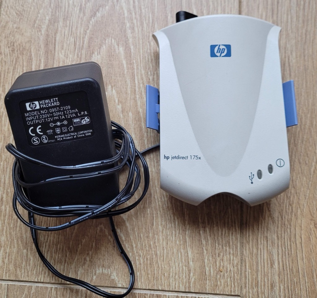 Print Server HP JetDirect 175x Będzin Kup teraz na Allegro Lokalnie