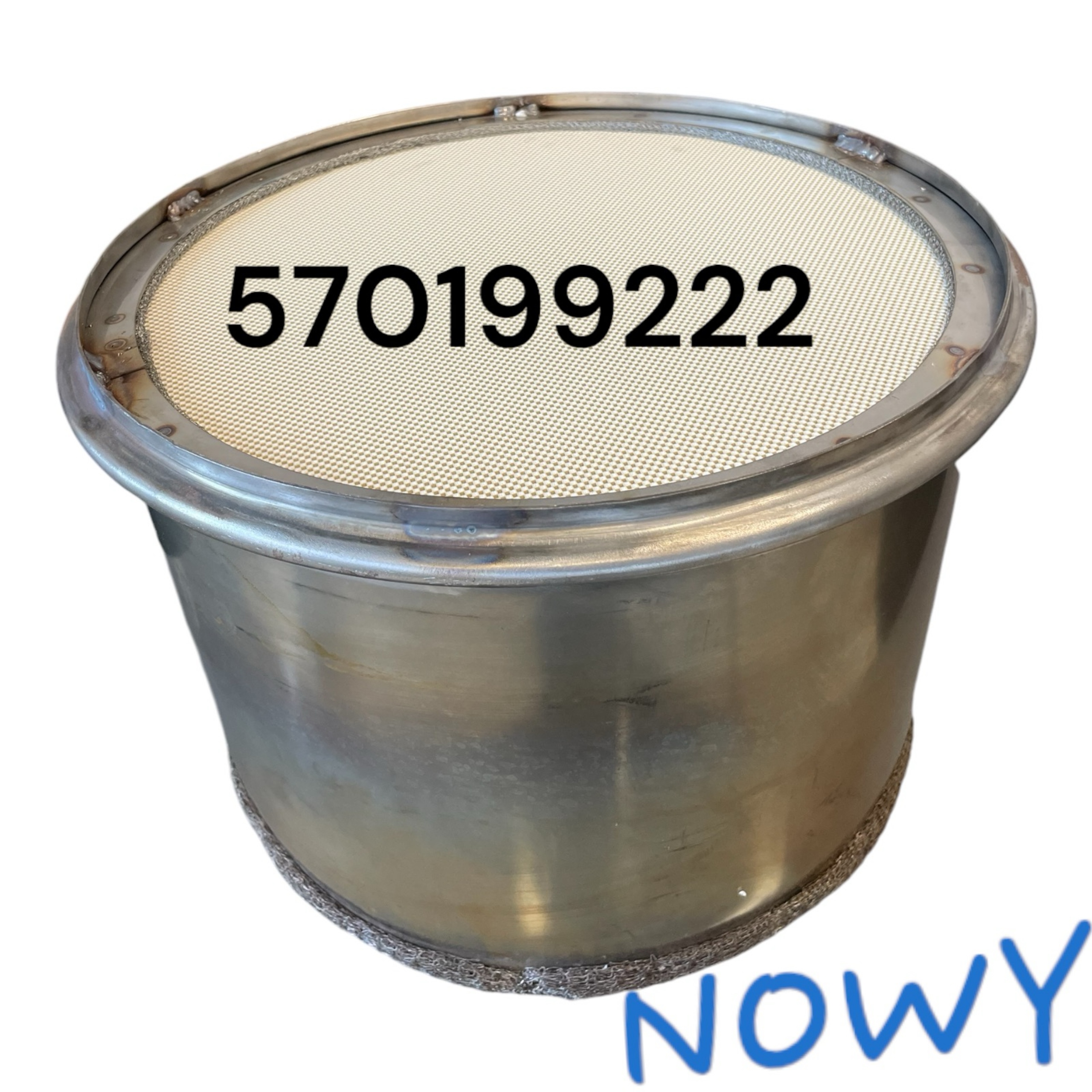 НОВИЙ DPF САЖОВИЙ MAN TGX НОМЕР CZESCI: 81151030164 
