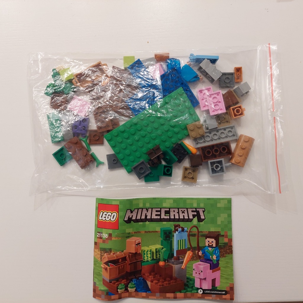 Lego Minecraft 21138 Farma arbuzów/ The Melon Farm Będzin Kup teraz