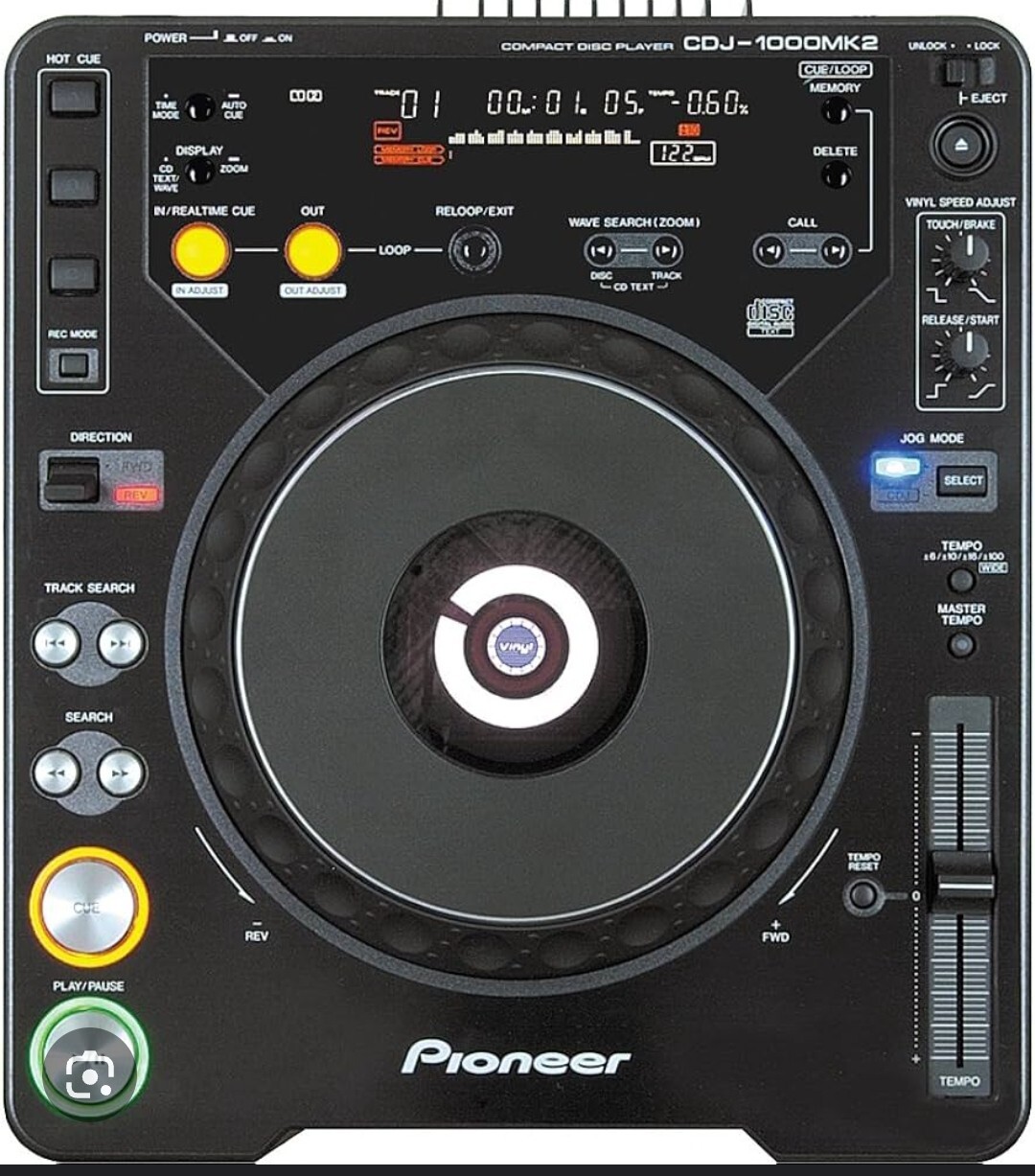 Pioneer Cdj 1000 Mk2 - Niska cena na Allegro