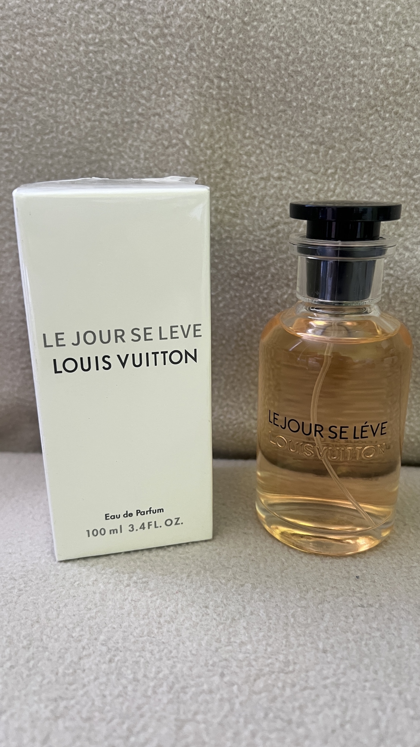 Louis Vuitton LE JOUR SE LÈVE 100ml Louis Vuitton Le Jour Se Leve Edp For Women 100Ml : Amazon