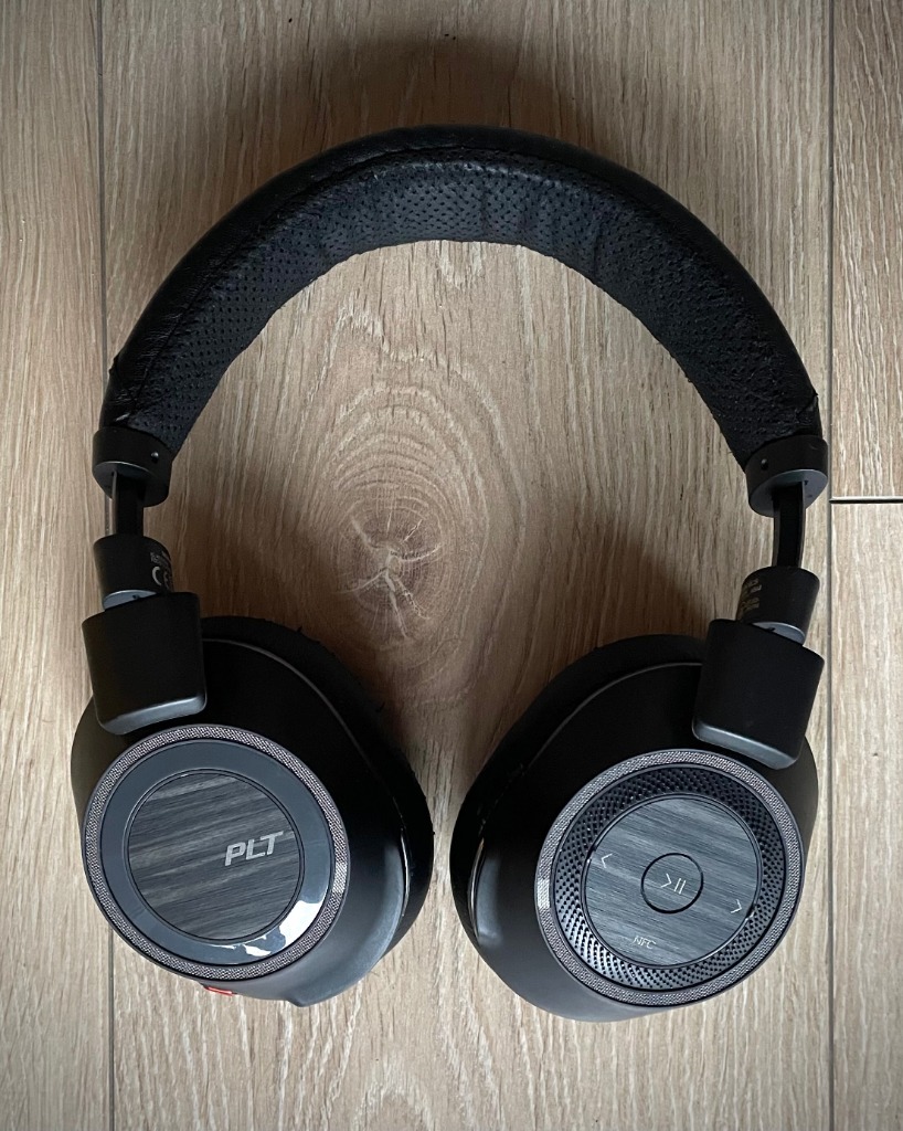 Słuchawki Plantronics B8200 UC + NOWE nauszniki Kraków Kup teraz na