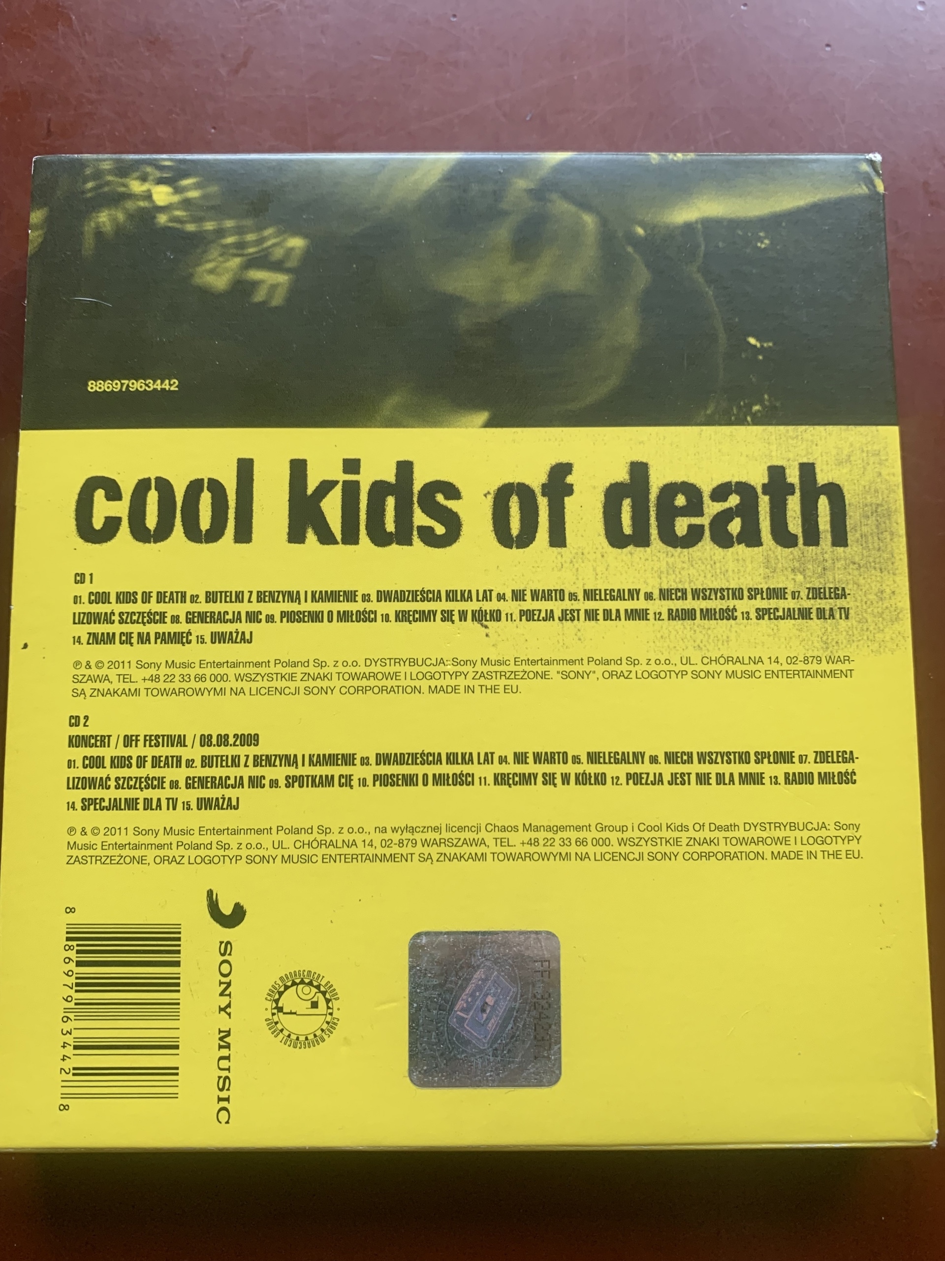 Cool Kids Of Death - CKOD 2 CD | Warszawa | Kup teraz na Allegro Lokalnie