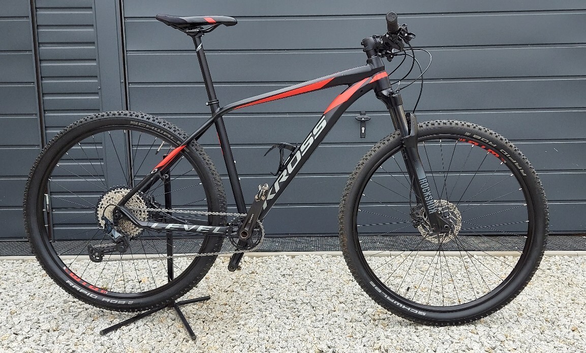 Rower Kross LEVEL 8.0 M (19") 29" gwarancja Jarocin Kup teraz na