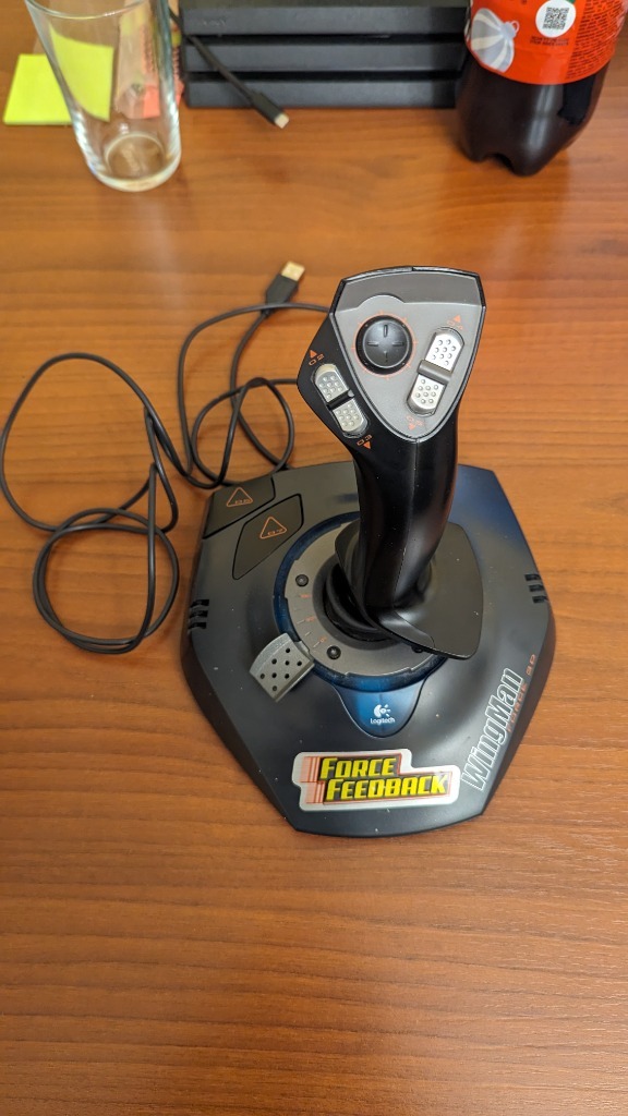 Logitech Joystick WingMan Force 3 Force Feedback Warszawa Kup teraz