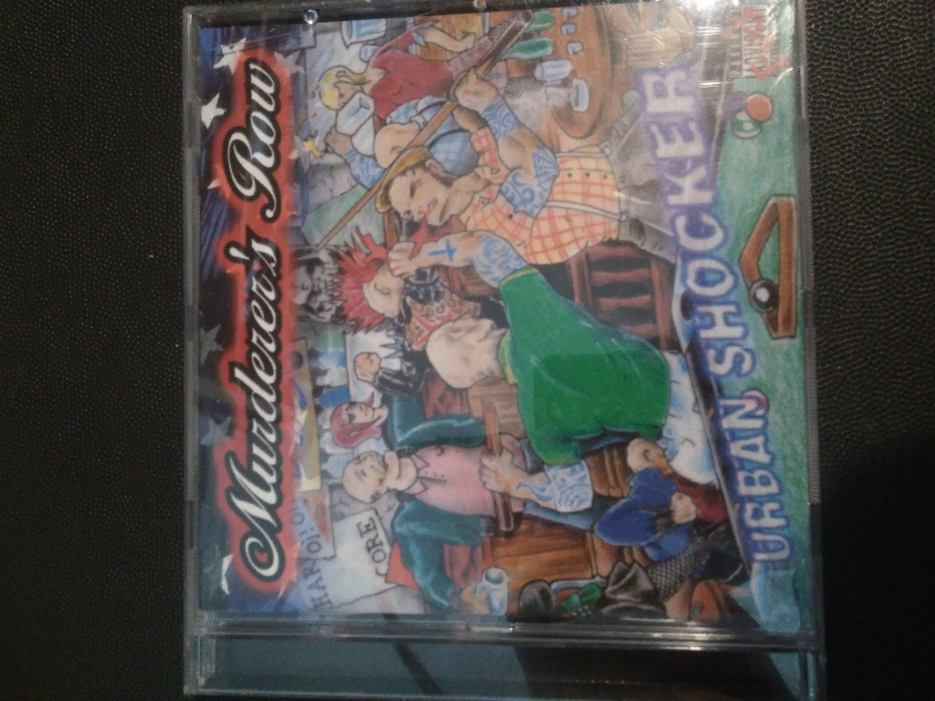 MURDERER'S ROWUrban Shocker... Świdnik Kup teraz na Allegro